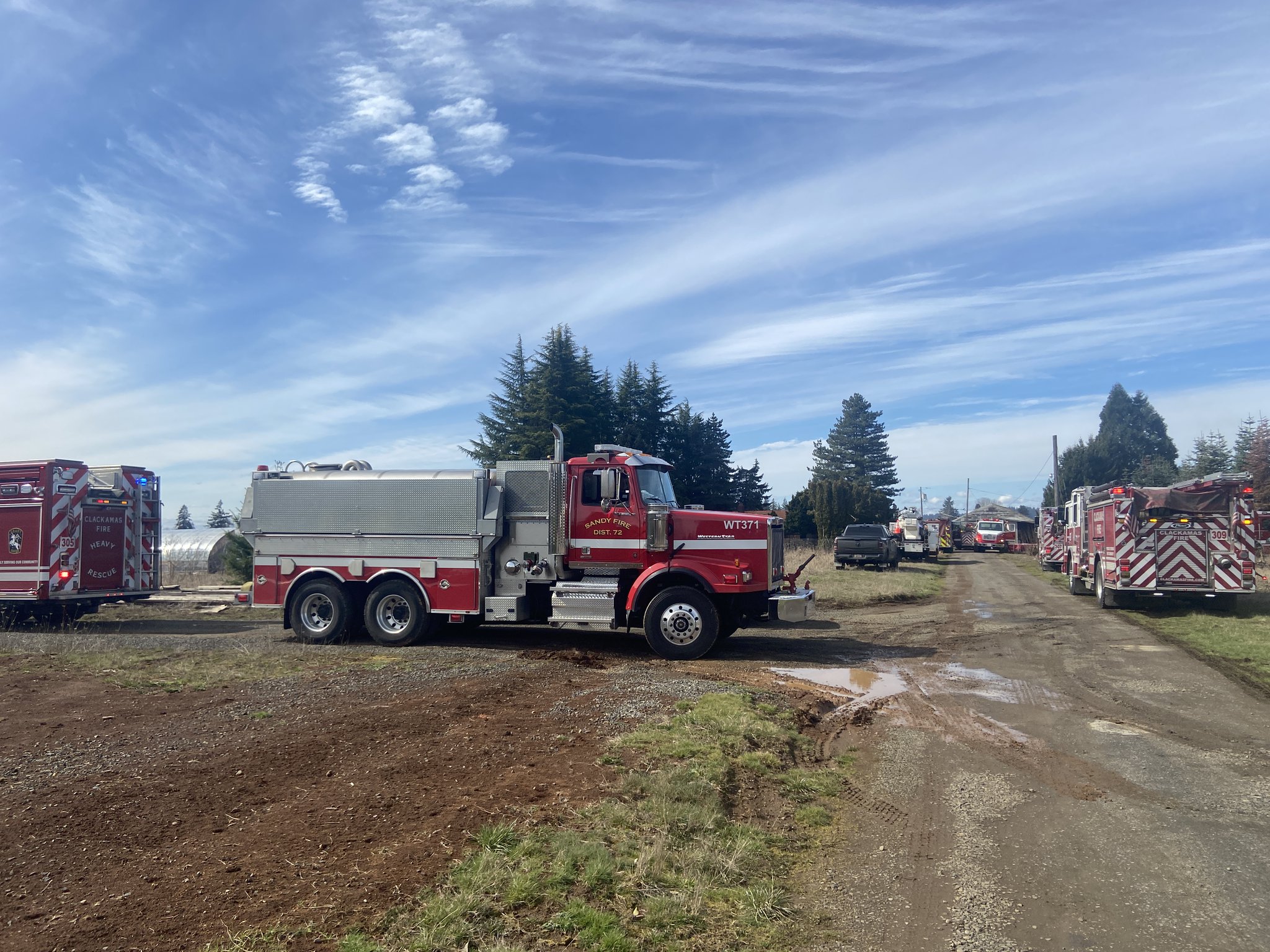 Clackamas Fire on Twitter "On Tuesday 3/14, Clackamas, Sandy, and