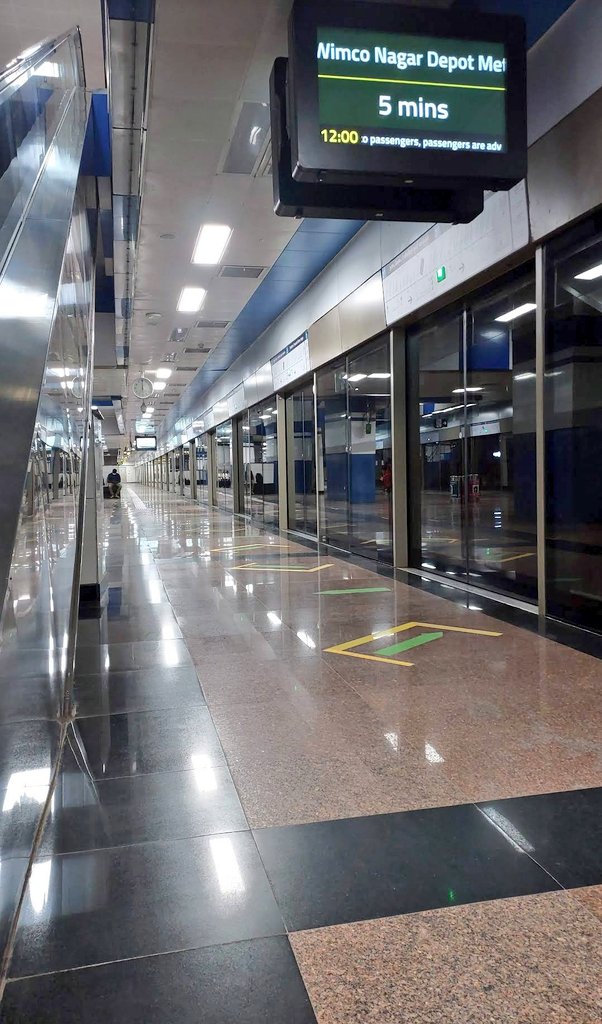 GURKIRAT MAND on Twitter "Thousand Lights Metro Station, Chennai