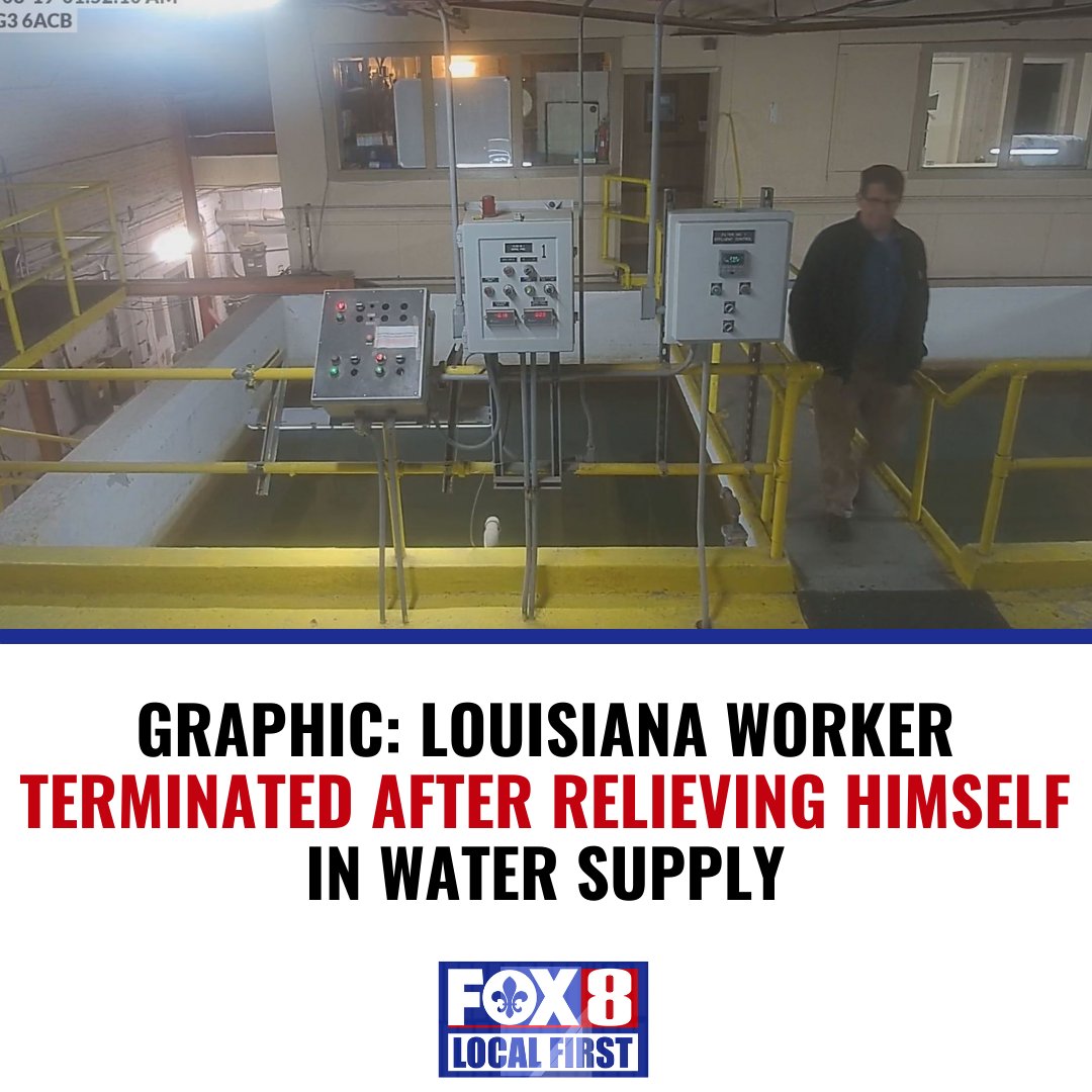 FOX 8 New Orleans on Twitter "A Louisiana government employee has been