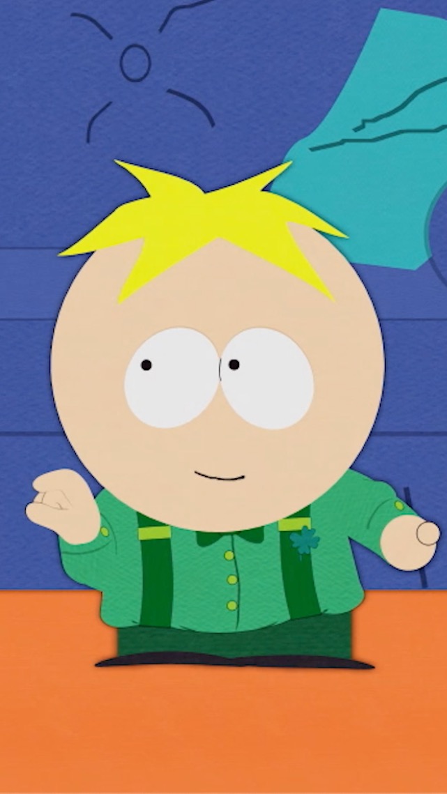 HBO Max on Twitter "Butters is ready to pinch today. StPatricksDay"
