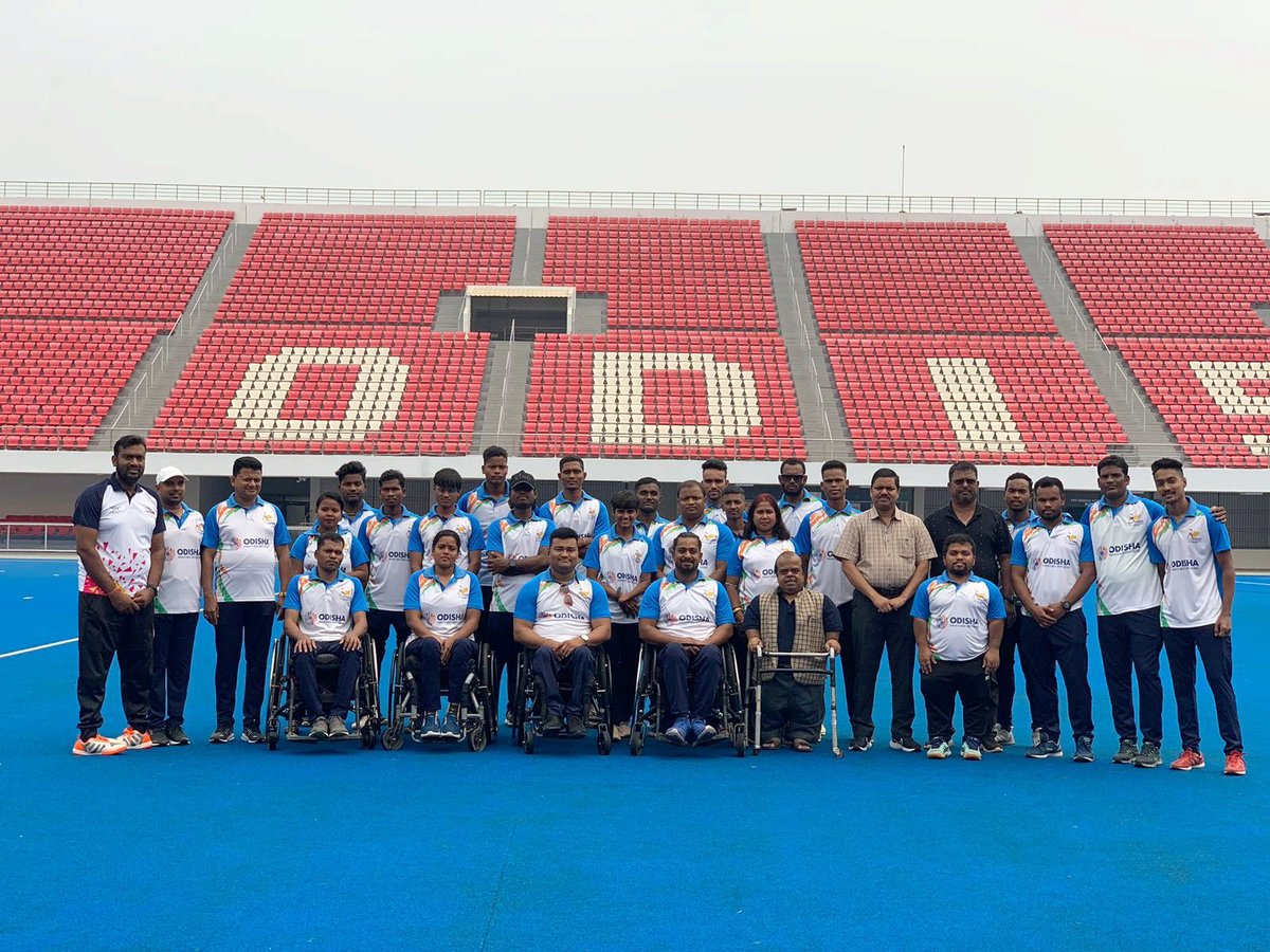 Odisha Sports on Twitter "A 27member Odisha contingent, featuring 19