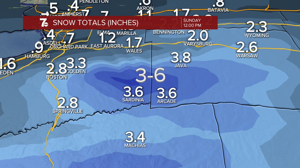 Autumn Lewandowski on Twitter "Winter Weather Advisory from 2pm