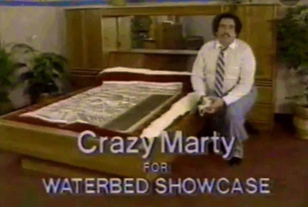 Super 70s Sports on Twitter "If you want a waterbed, you’d be a