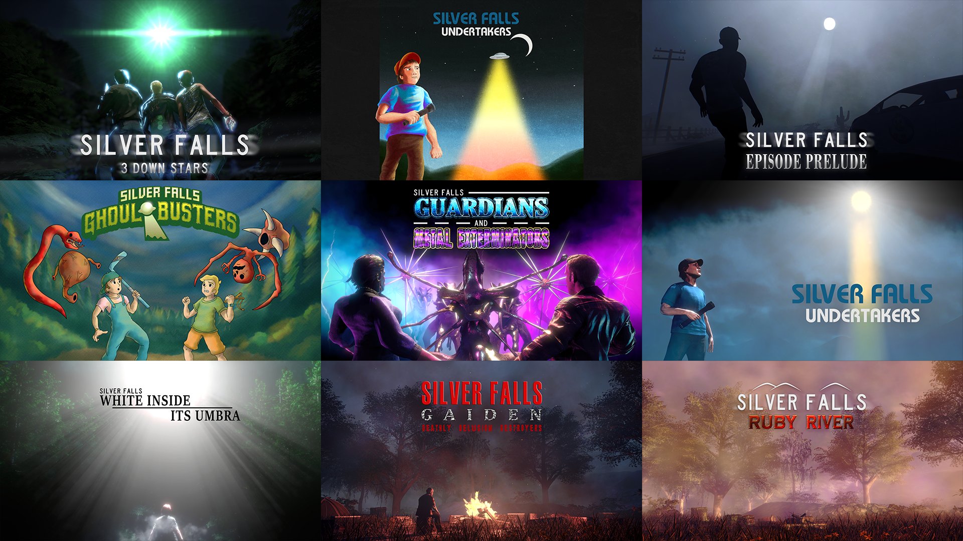 Silver Falls on Twitter "It's official. The Silver Falls games are