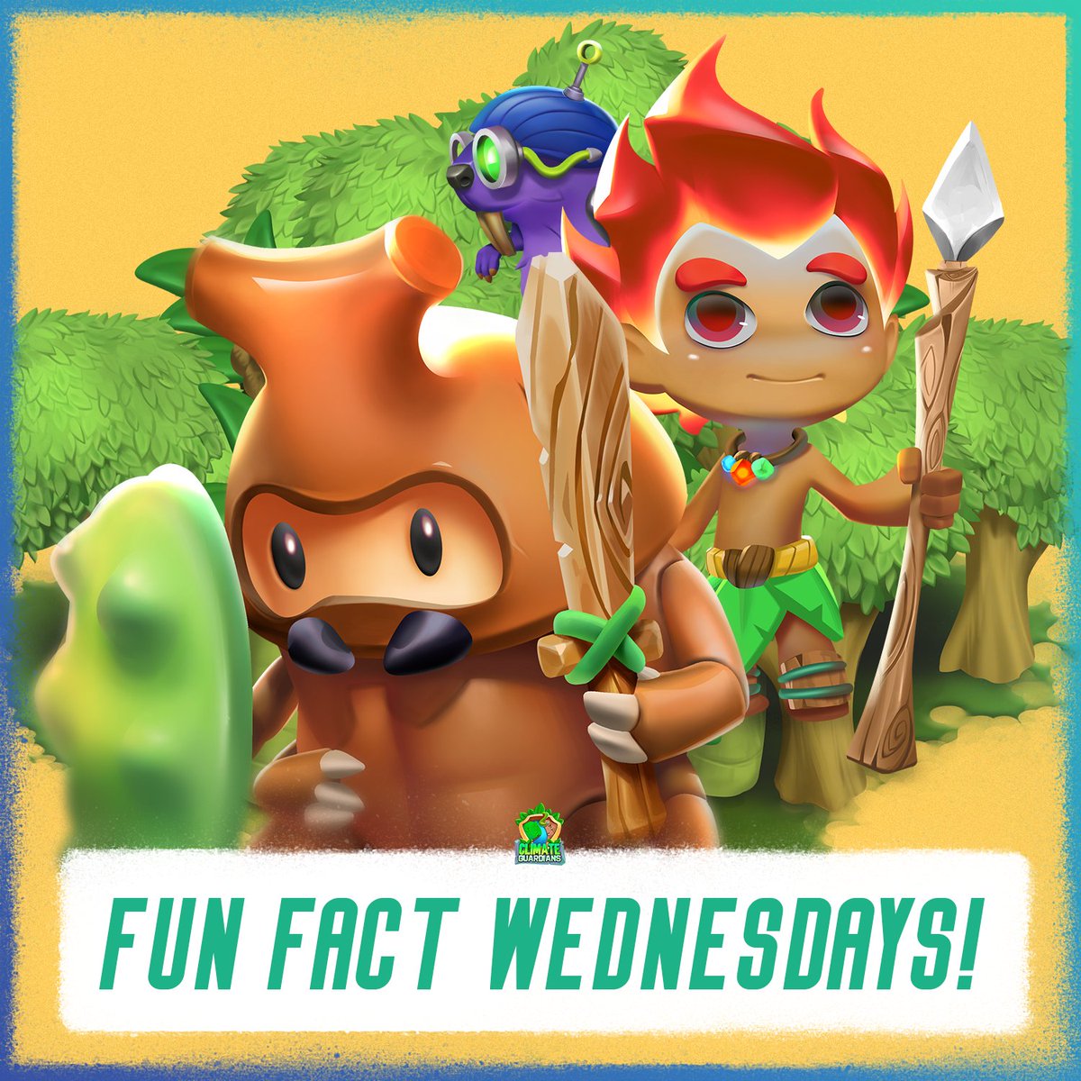 Climate Guardians on Twitter "Fun fact 🌳🌺 Kapok trees in the Amazon