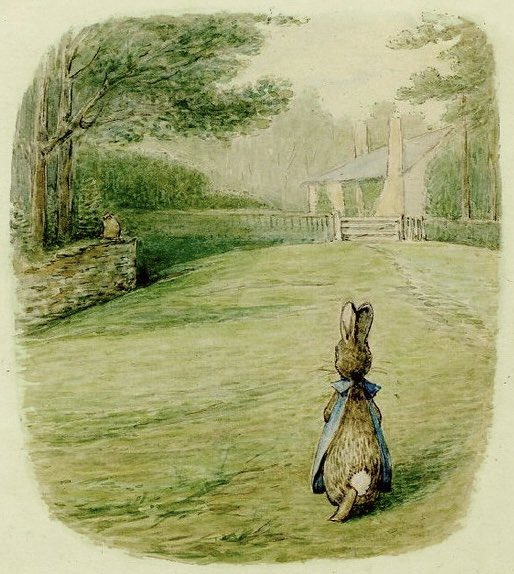 Alexandra Epps on Twitter "The Tale of the Flopsy Bunnies 1909 