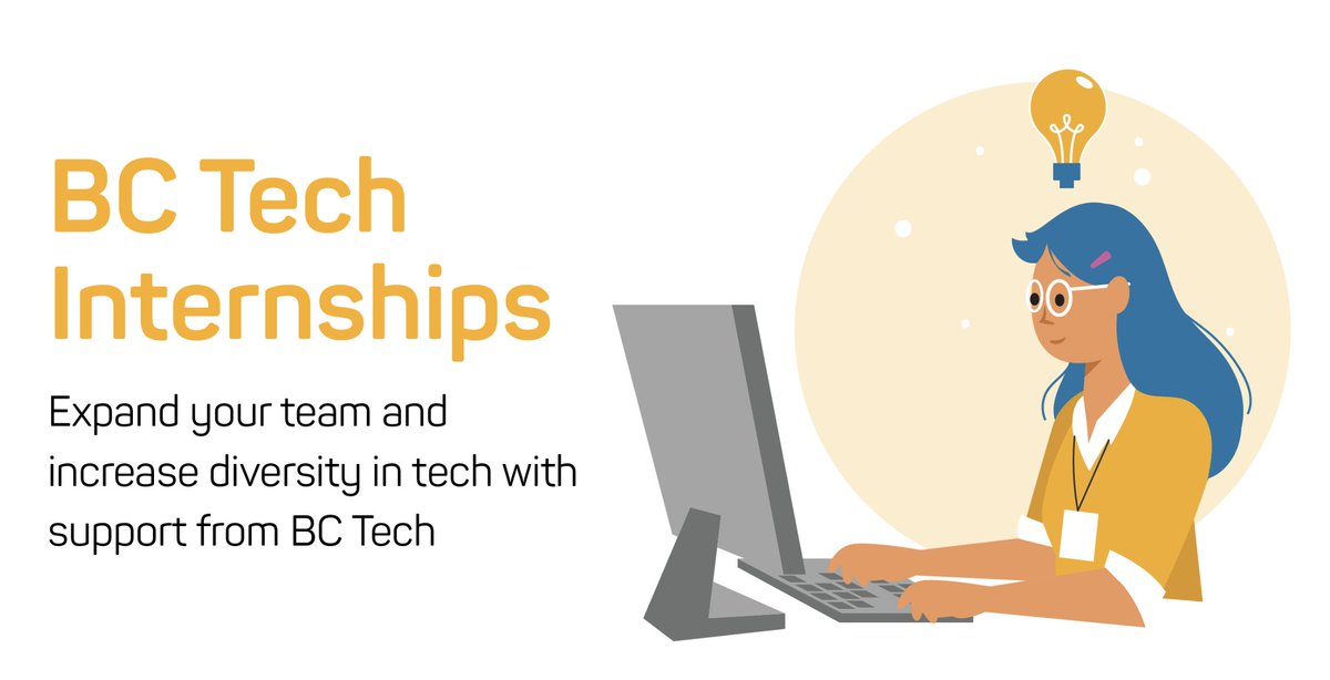 BC Tech Association on Twitter "BC Tech is now accepting applications for Spring internships