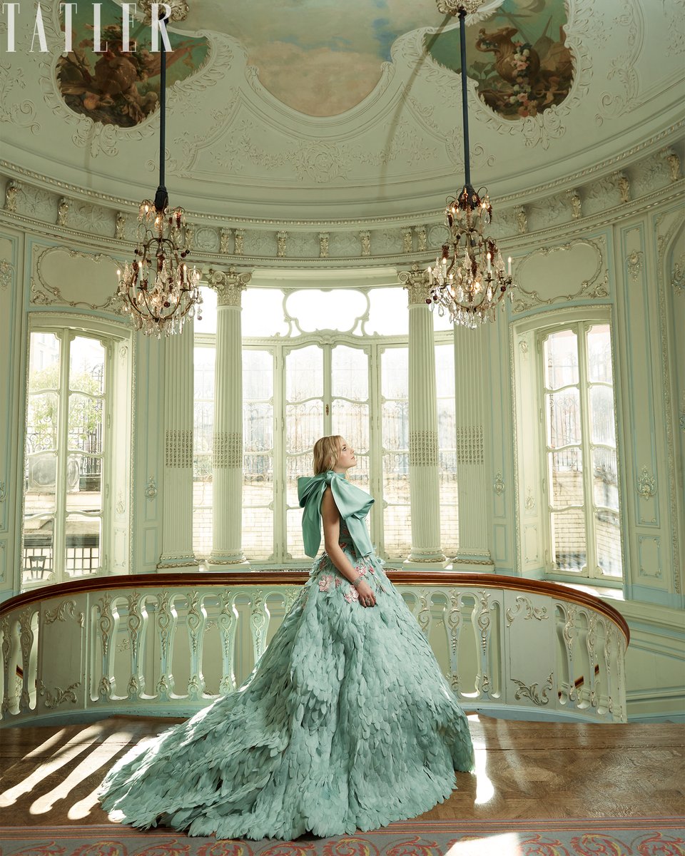 Ave on Twitter "RT Tatlermagazine Powder blue has long been a