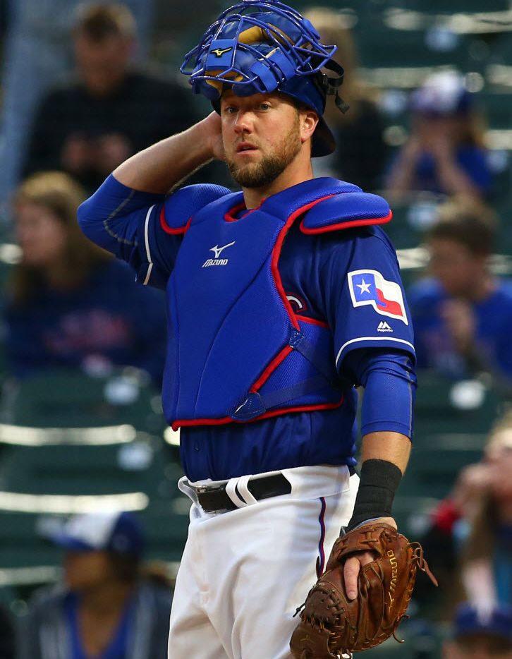 Texas Rangers Baseball History on Twitter "Bryan Holaday is a former