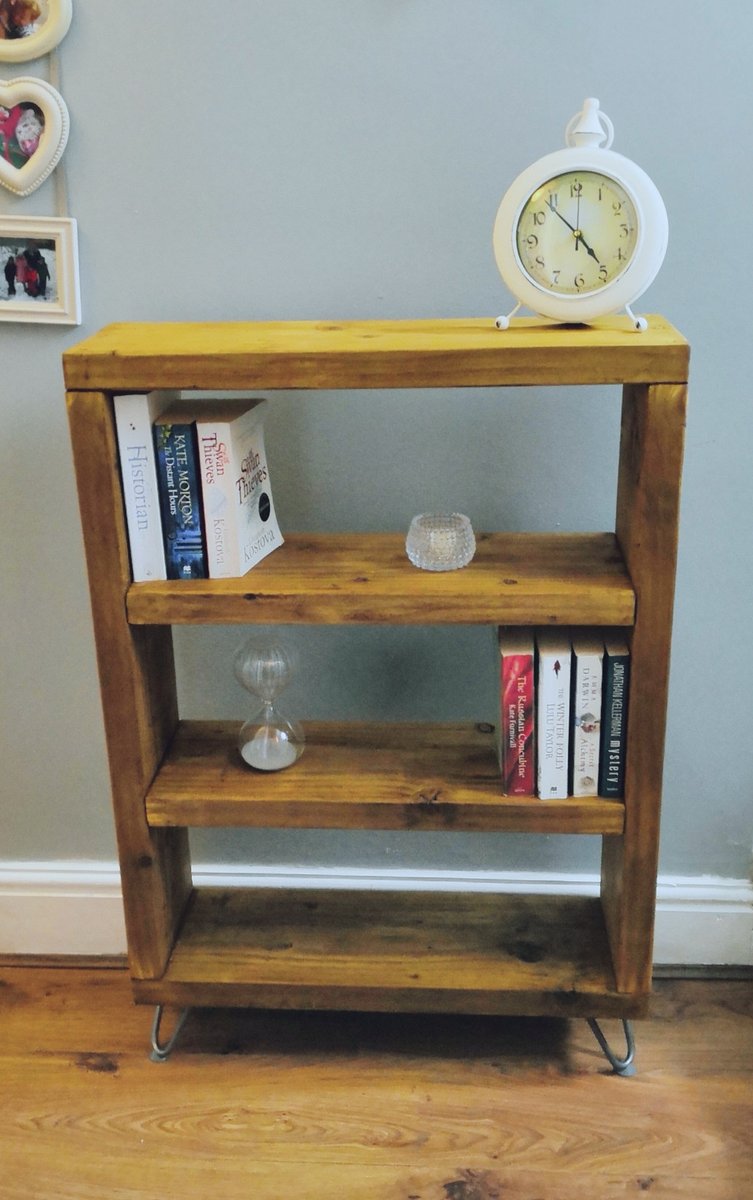 The Lake District Shelving Company on Twitter "Chunky Wooden Bookcase
