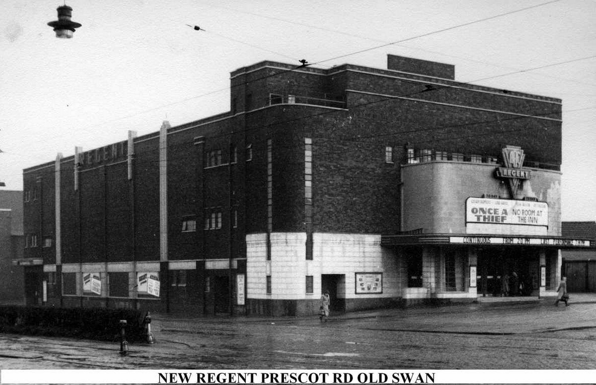 Liverpool1207 on Twitter "Opened in 1938, the New Regent Cinema