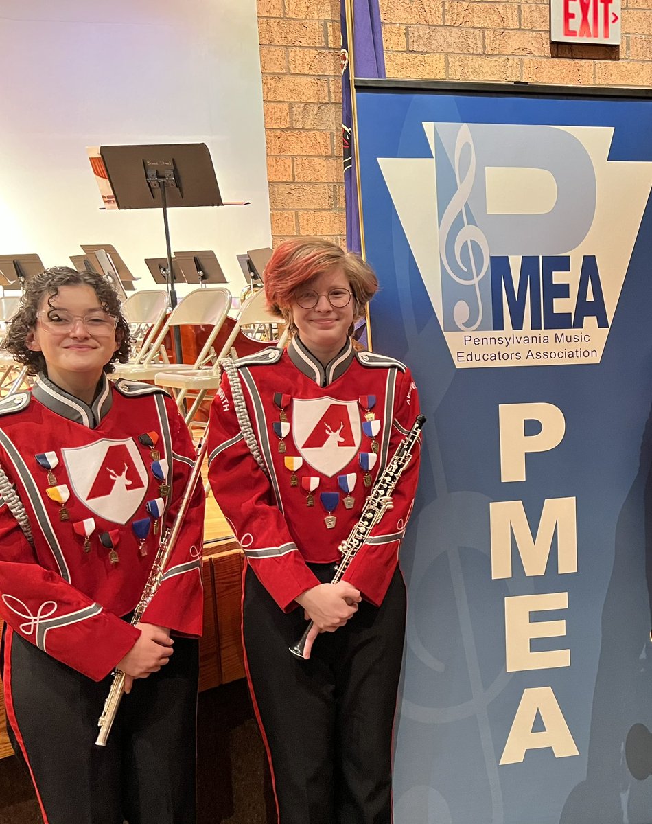 Will Guess on Twitter "AvonworthBand students Cameron, Sydney, and