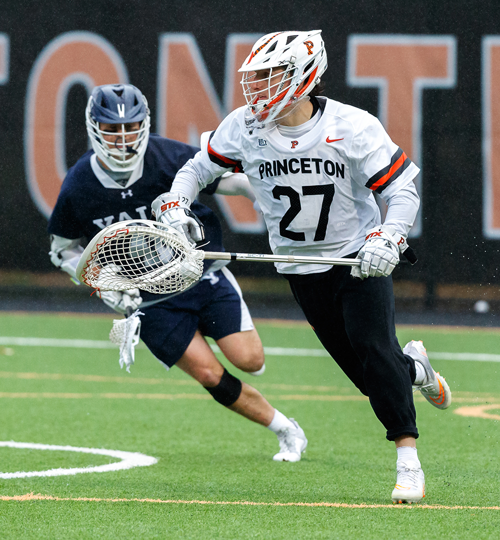 Princeton Men's Lacrosse on Twitter "Michael Gianforcaro made 14 saves