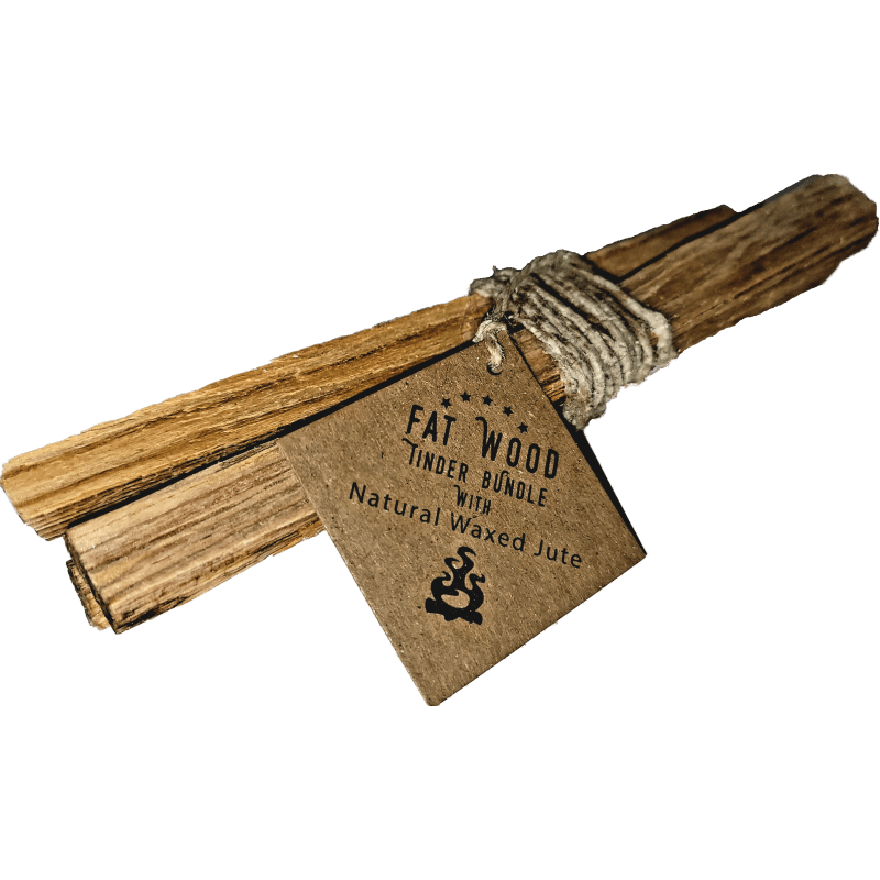 PatriotBushcraft on Twitter "Fatwood Fire Tinder Bundle With 5ft Waxed