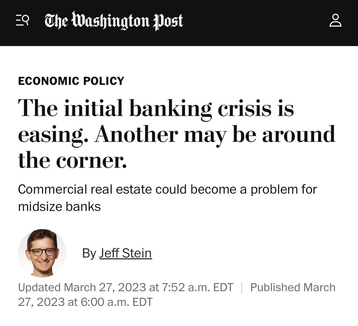 Prodigal on Twitter "20T commercial real estate market may be headed