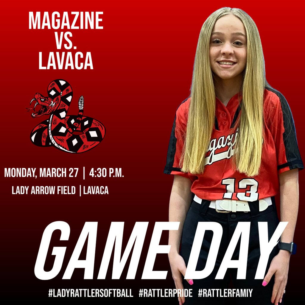 Magazine Schools on Twitter "Rattler Family, it's Game Day! The Lady