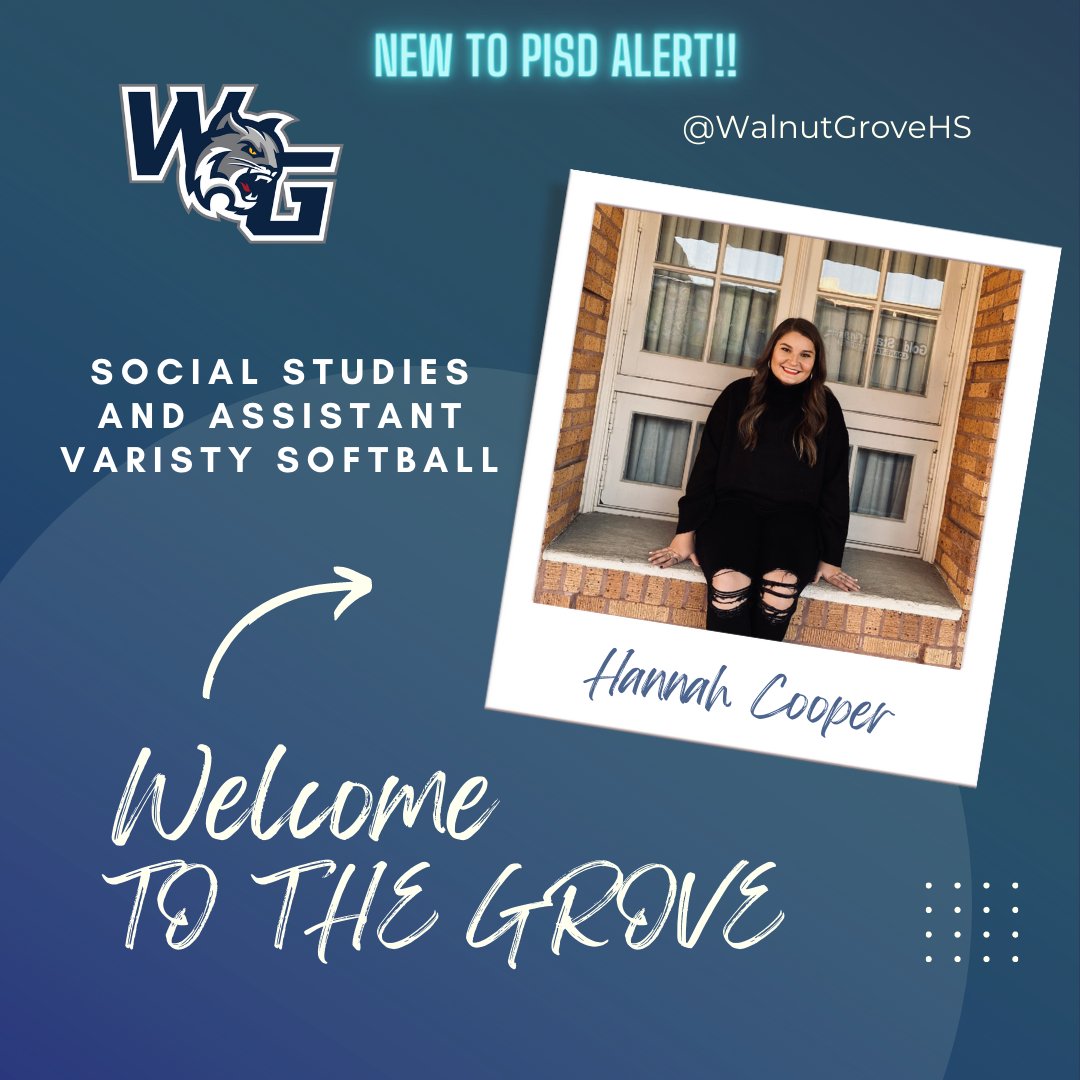 Walnut Grove High School on Twitter "In our last staff announcement