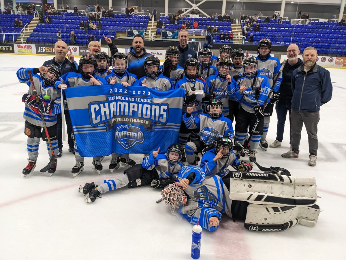 English Ice Hockey on Twitter "🏆 Congratulations to Sheffield Thunder