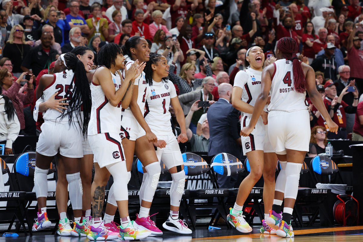Just Women’s Sports on Twitter "Women's Sweet 16 March Madness viewership is up 73 from 2022
