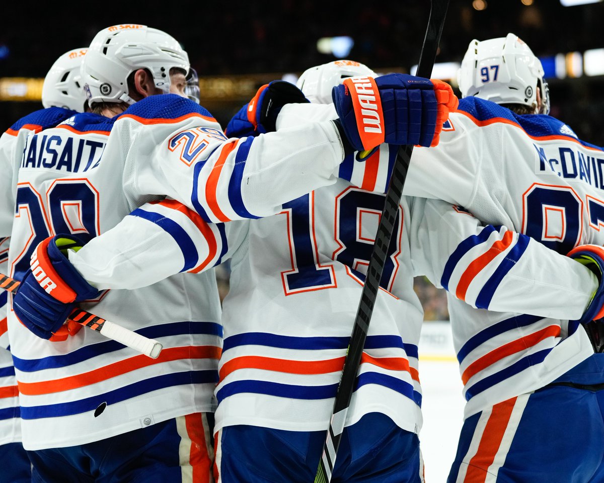 Edmonton Oilers on Twitter "🎰 WHAT A KNIGHT 🎰 The Oilers defeat Vegas