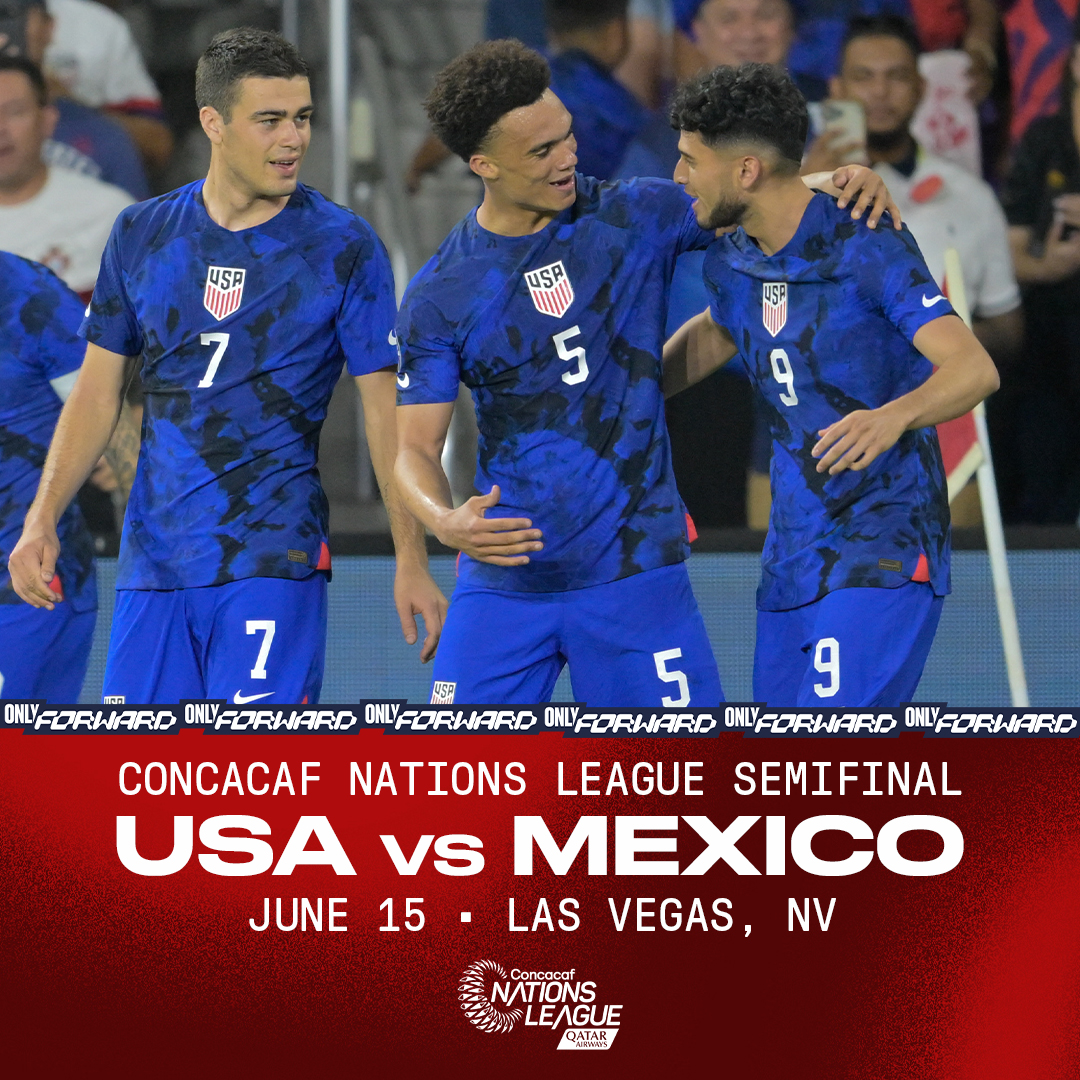 U.S. Men's National Soccer Team on Twitter "The matchup is set!"
