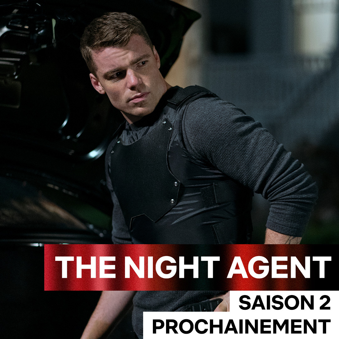 Netflix France on Twitter "The Night Agent saison 2, en 2024."