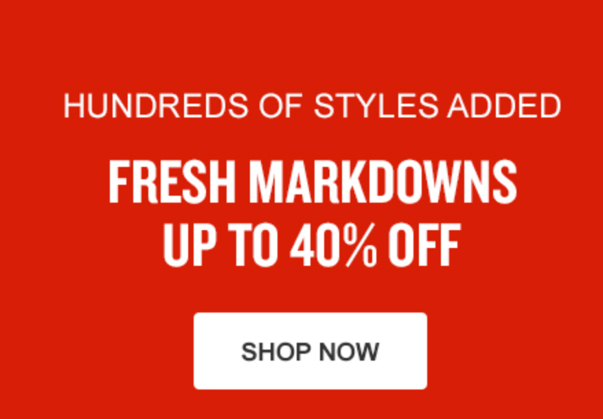 SNKR_TWITR on Twitter "AD More styles added Fresh Markdowns Up to 40