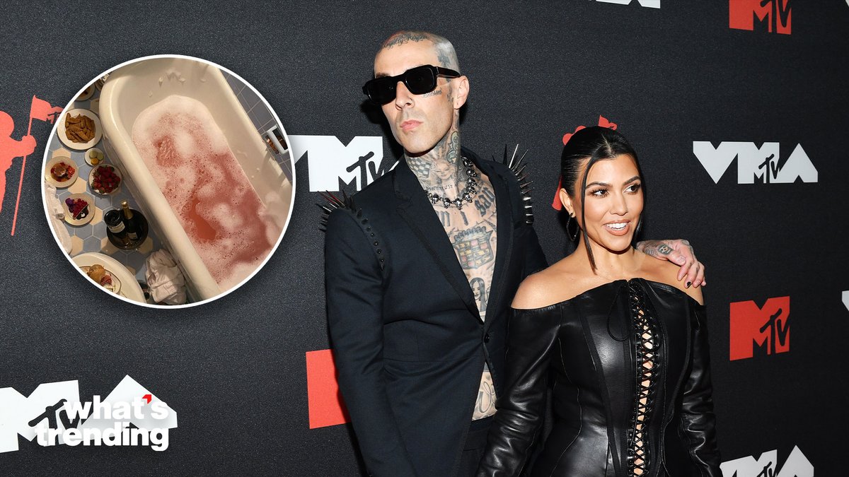 What's Trending on Twitter "Kourtney Kardashian does NOT have a gross