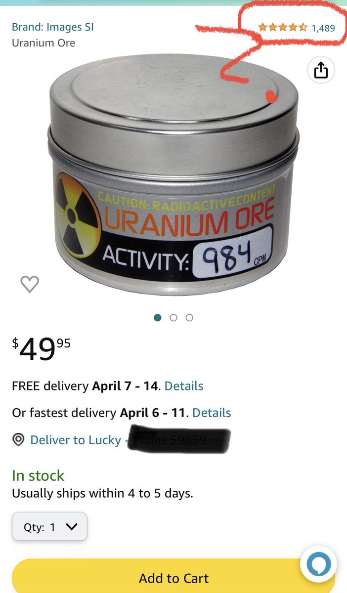 ☘️𝕃𝕦𝕔𝕜𝕪 Ƒʉͫcͧкͭιͪηͣ 𝕄𝕔𝔾𝕖𝕖‎ on Twitter "Bruh. Why can you buy Uranium