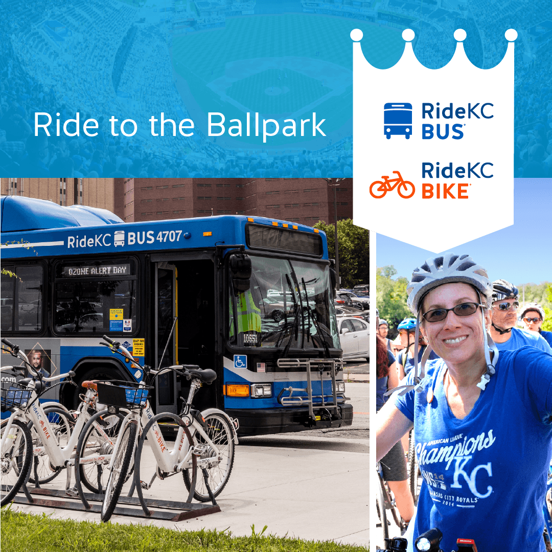 RideKC on Twitter "Let's go Royals! Bike or RideKC to Royals 