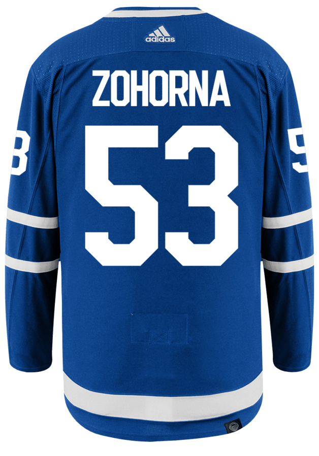 NHL Jersey Numbers on Twitter "F Radim Zohorna will wear jersey number