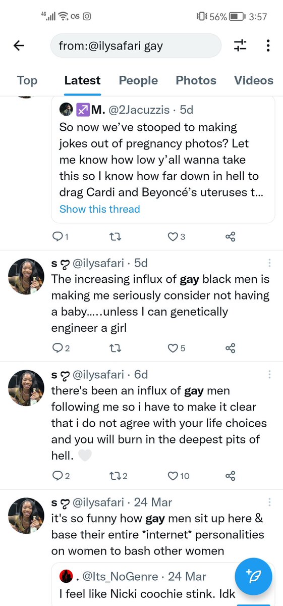 alex on Twitter "living rent free in her head"