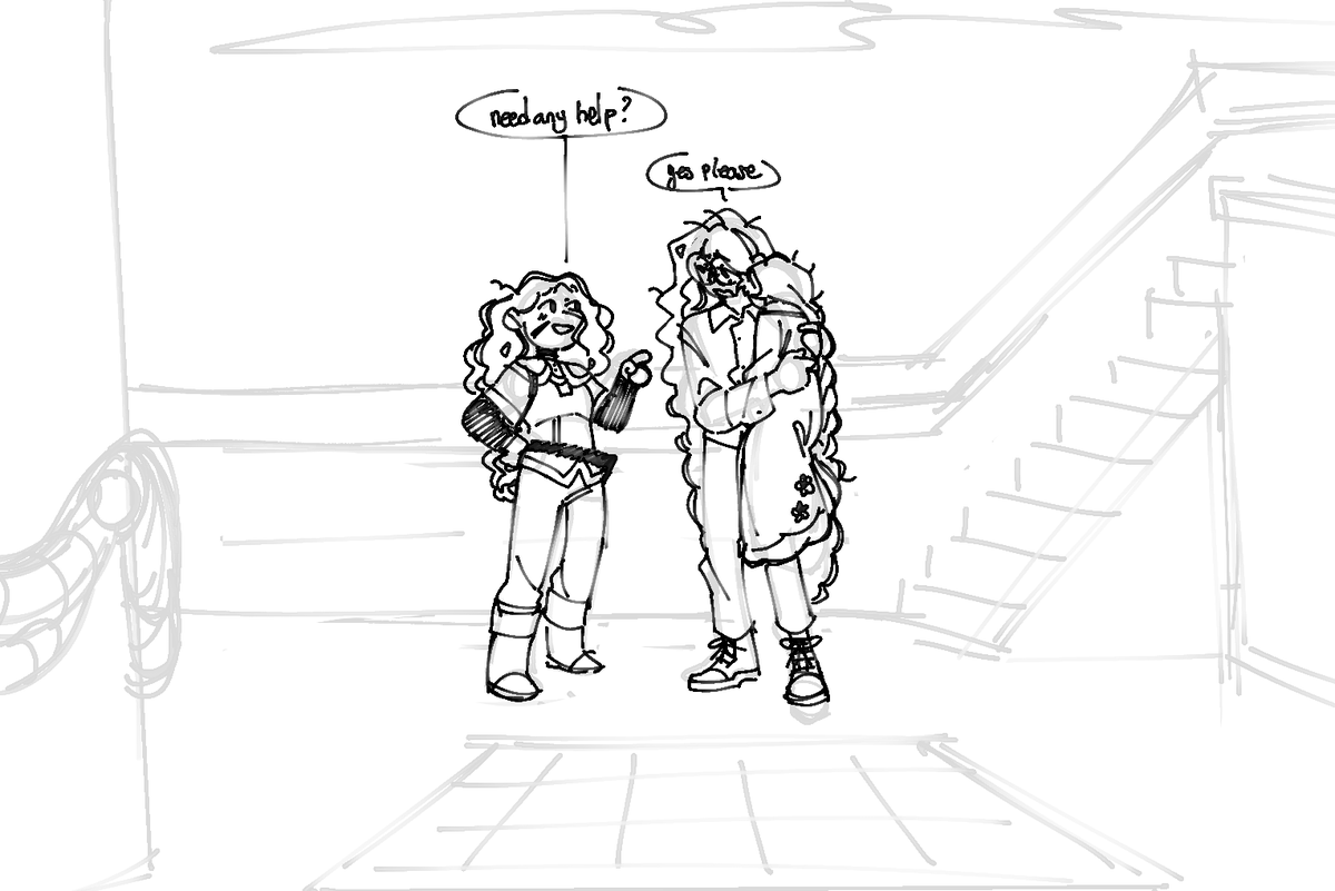 ene / emmet💭 on Twitter "Aeta being cool and Aeta being nice and