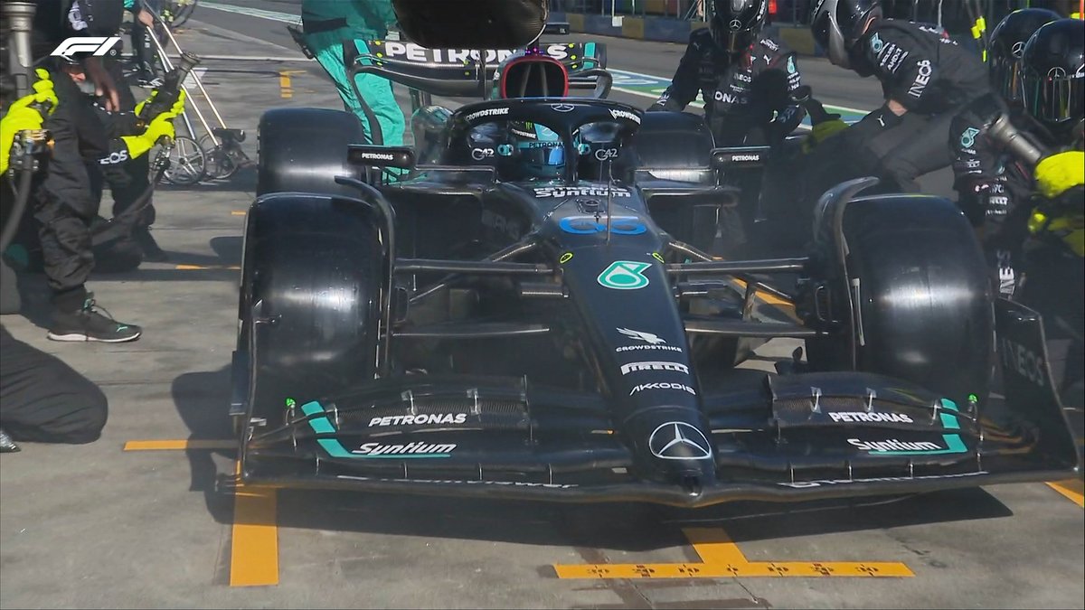 Formula 1 on Twitter "LAP 8/58 ⚠️ SAFETY CAR ⚠️ Russell comes into the