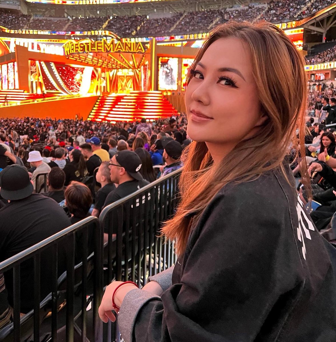 GINA DARLING on Twitter: "HAPPY WRESTLEMANIA!!! #WrestleMania"