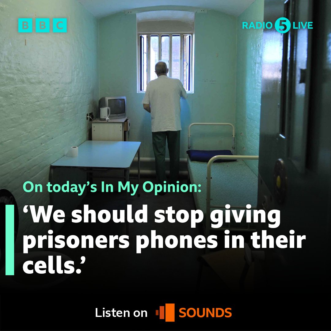 BBC Radio 5 Live on Twitter "‼️ In My Opinion Prisoners should not be