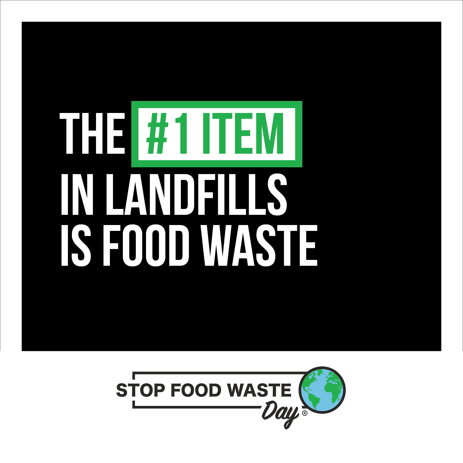 Stop Food Waste Day on Twitter "We are ten days out from 