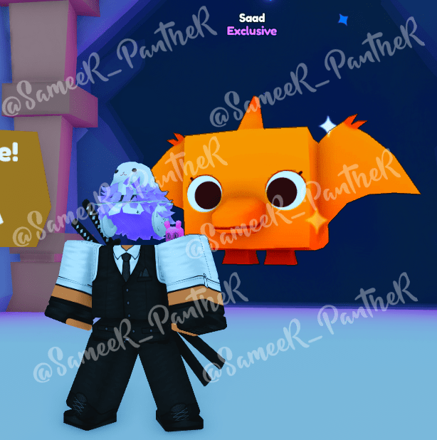 SameerPanther on Twitter "⚡Pet Simulator X Huge Pterodactyl⭐ To enter
