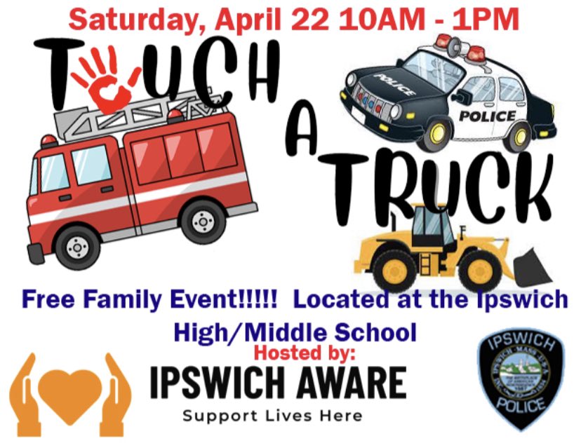 Town of Ipswich on Twitter "🚒 🚓