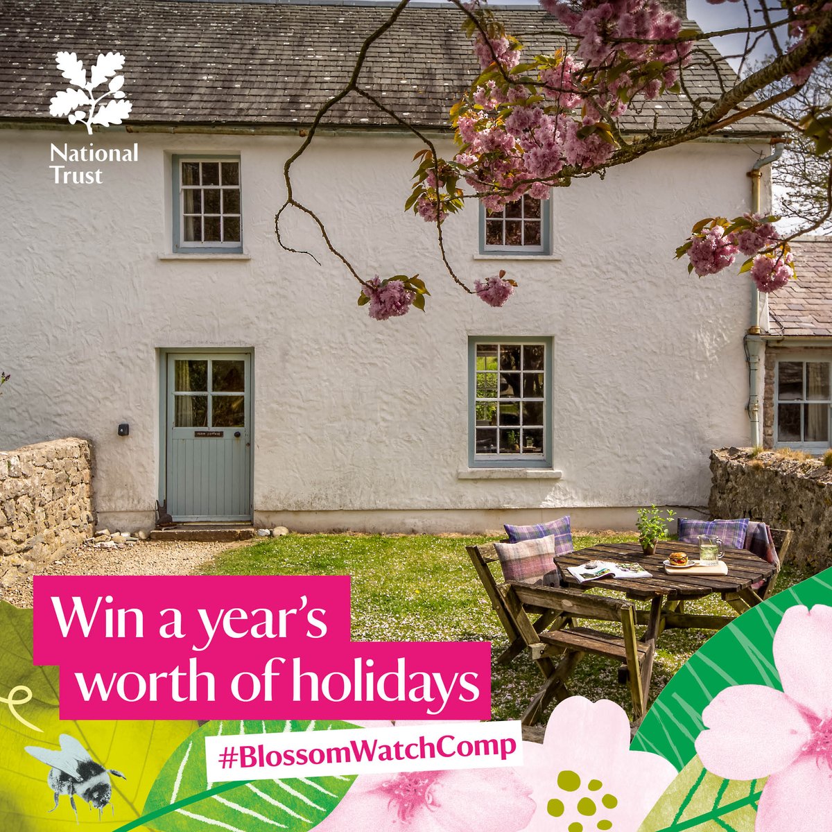 National Trust on Twitter "In need of a holiday? Then simply tweet