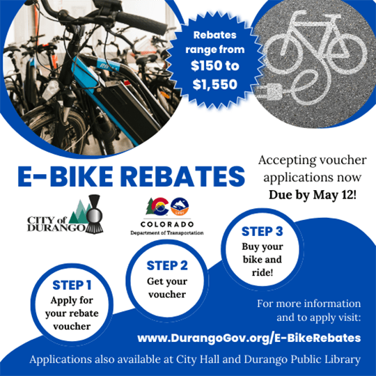 City of Durango on Twitter "Who is excited about our EBike Rebate