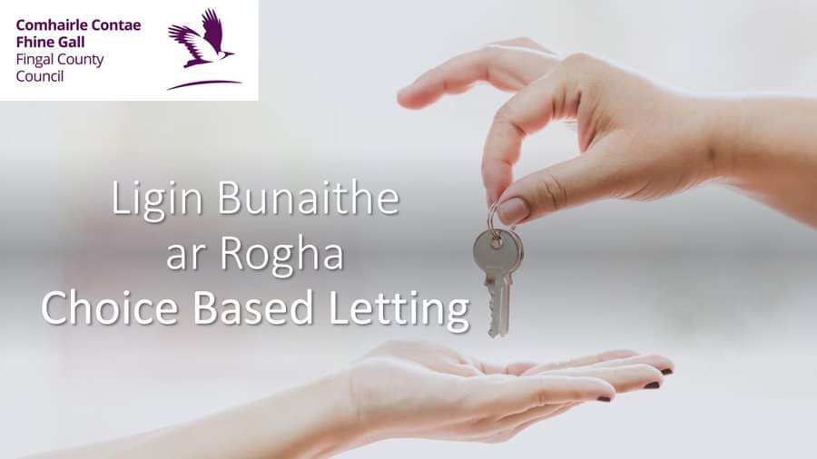 Fingal County Council on Twitter "Tá roinnt maoine i bhFine Gall á