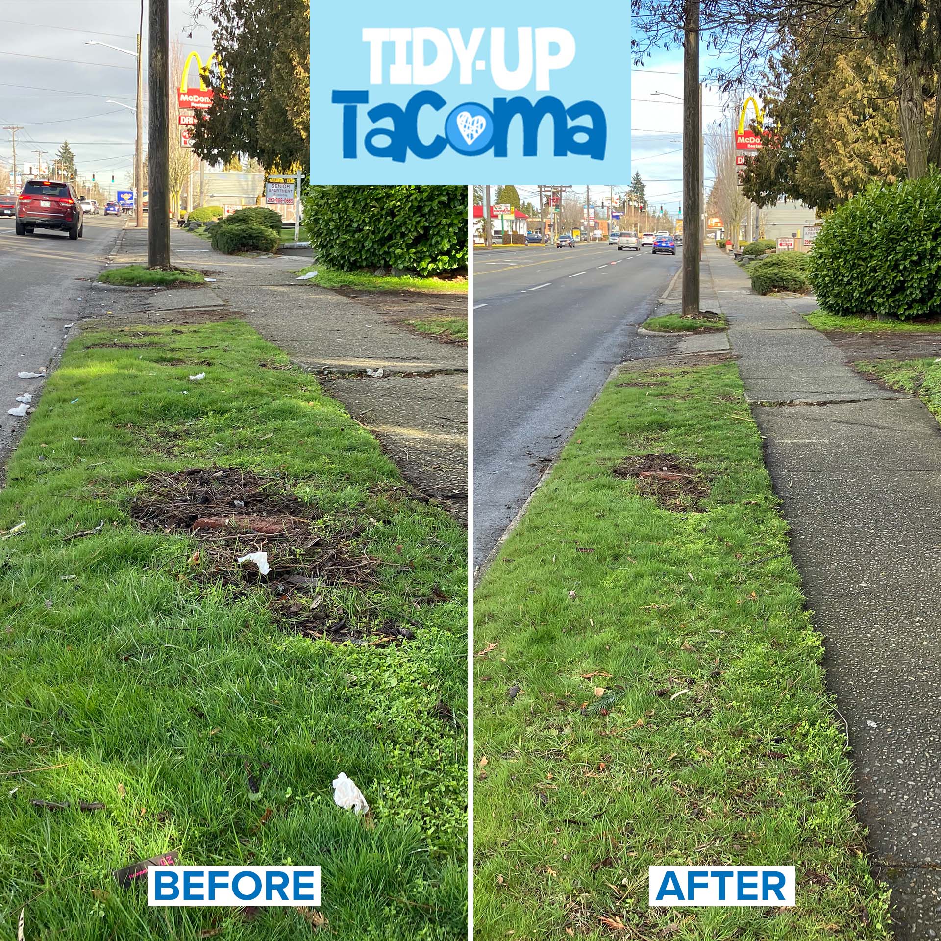 City of on Twitter "For the TidyUp Initiative in March 2023, we collected 🔹