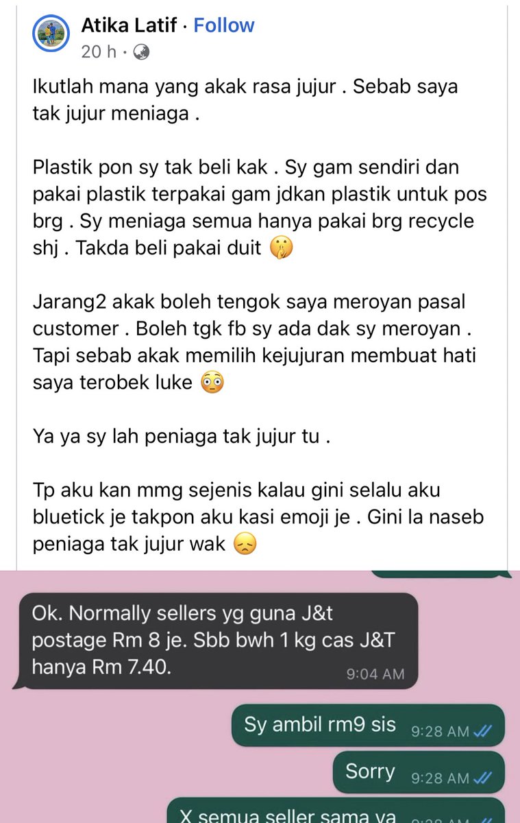 Bukan Dr Rapidah on Twitter "Aku kalau kena buyer macam ni, memang aku