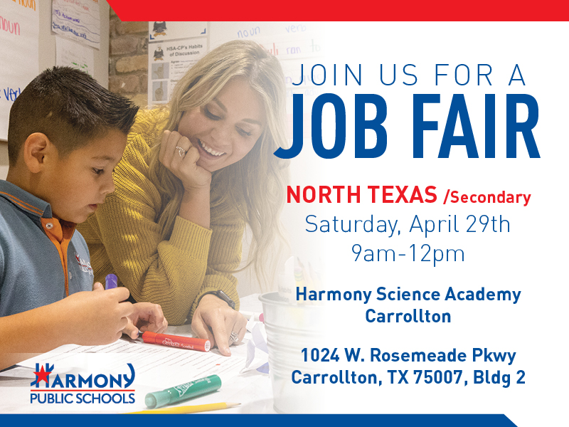 Harmony Public Schools on Twitter "Have you thought about Harmony as