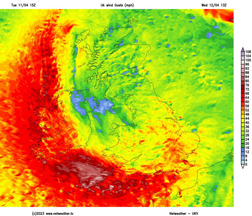 Nick's Weather Eye on Twitter "Concerned about far SW England