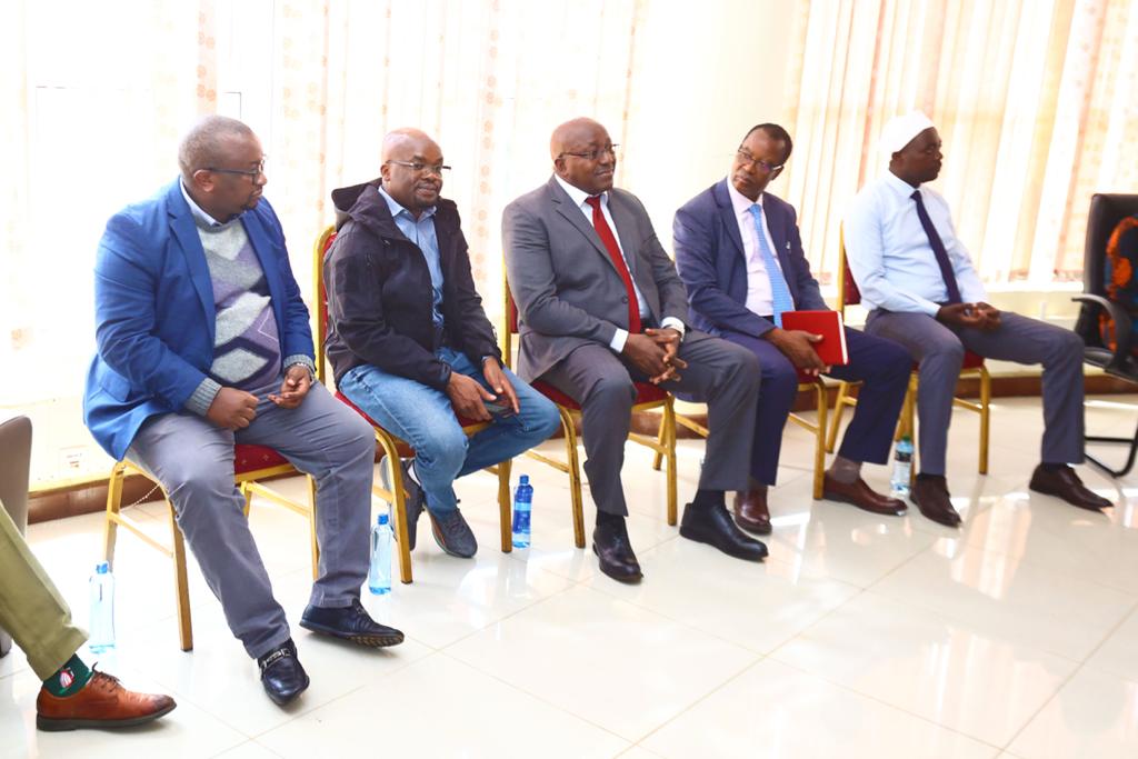 Dr. Raymond Omollo on Twitter "Also present were Secretary