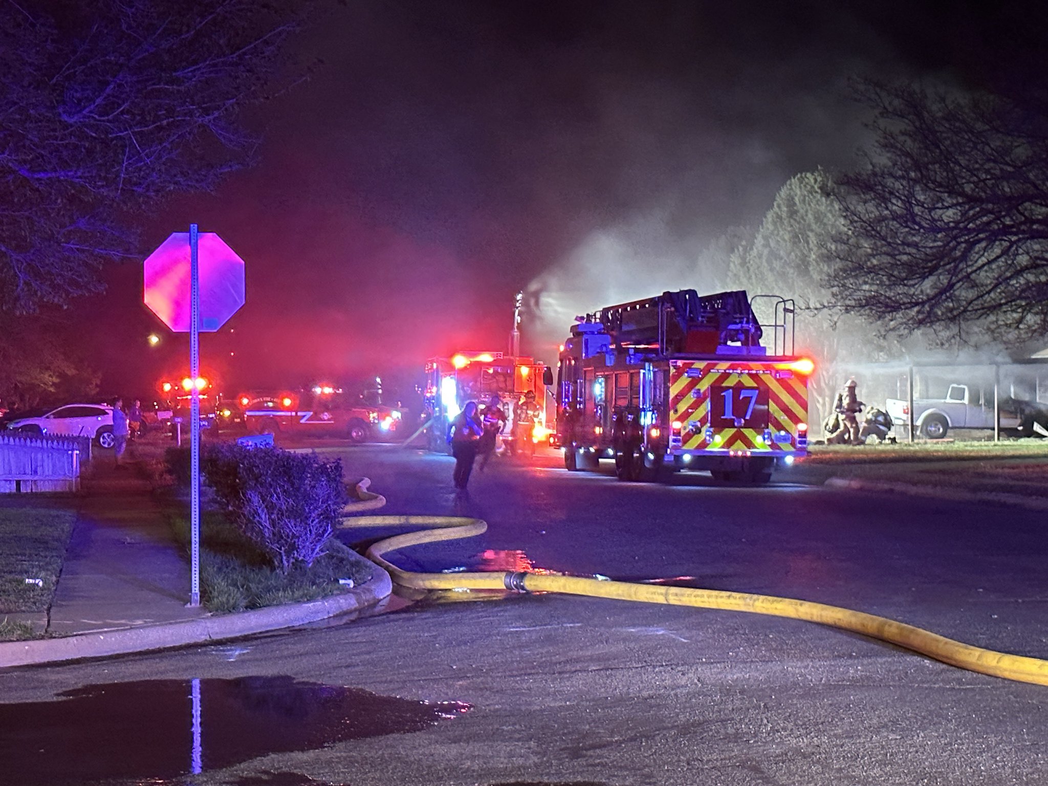 AFD responds to multiple structure fires within minutes across Austin