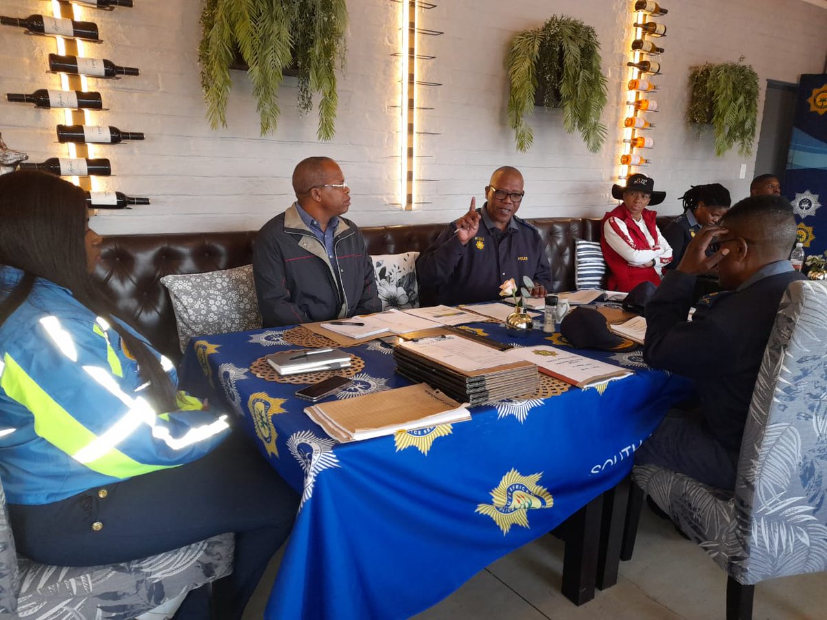 SA Police Service 🇿🇦 on Twitter "sapsGP DPC Crime Detection, Maj Gen