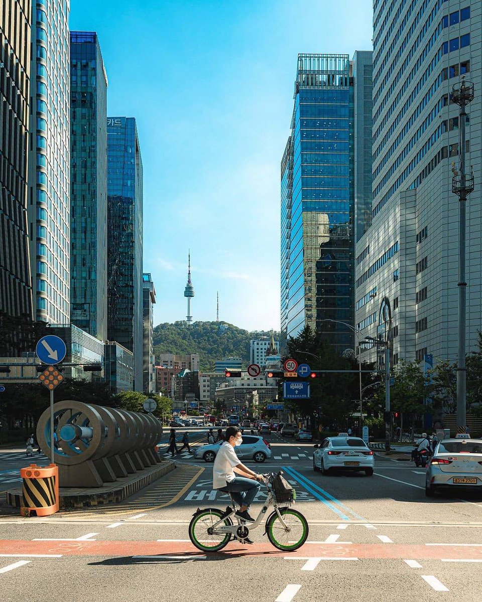 大韓航空 on Twitter " こんにちは！大韓航空です ソウル市の自転車シェアリングシステム 따릉이 （タルンイ）は2015年に開始